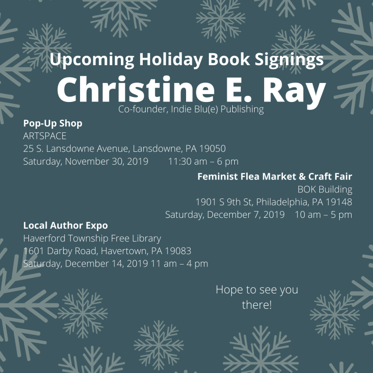 Christine E Ray Book Signings